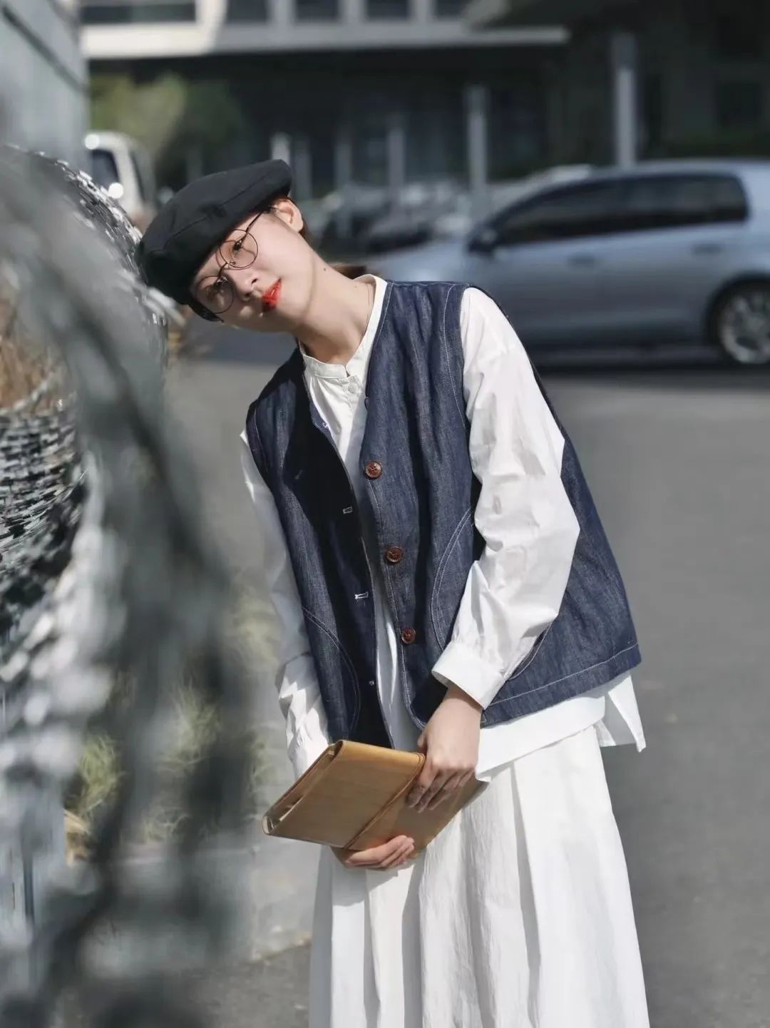 次次艳压00后小花，35岁的杨幂心机在哪儿？