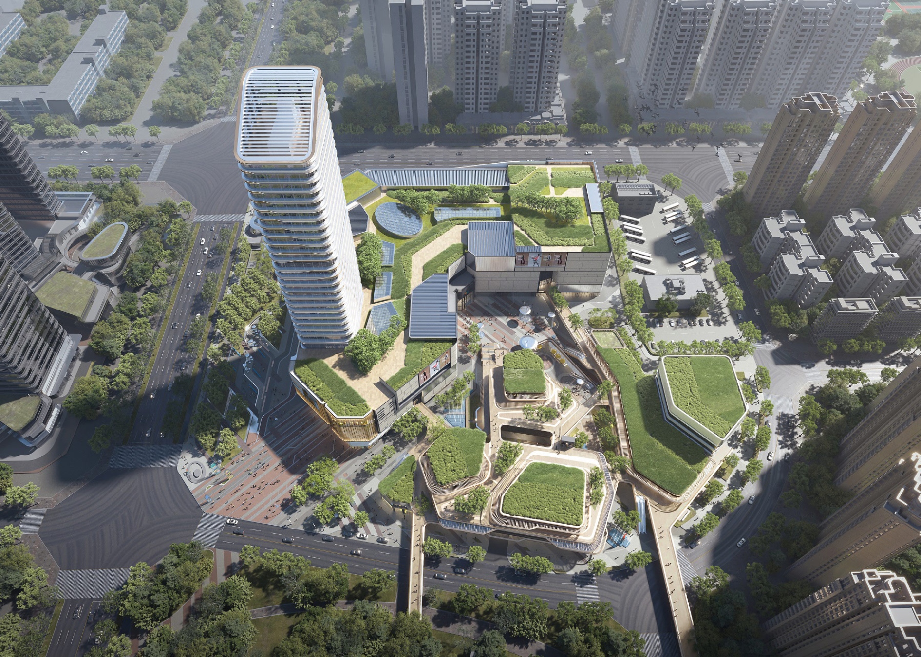 10 Design – 旭辉成都万盛 TOD 项目