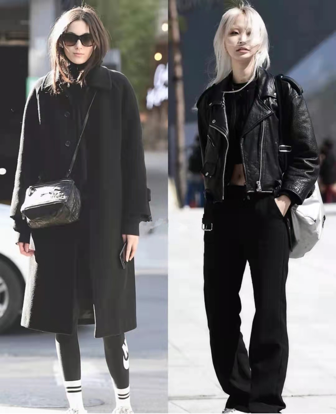 衣服图片女装(中性风的服装太帅了) - 赤虎壹号