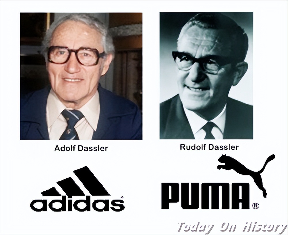 Rudolf and hot sale adi dassler