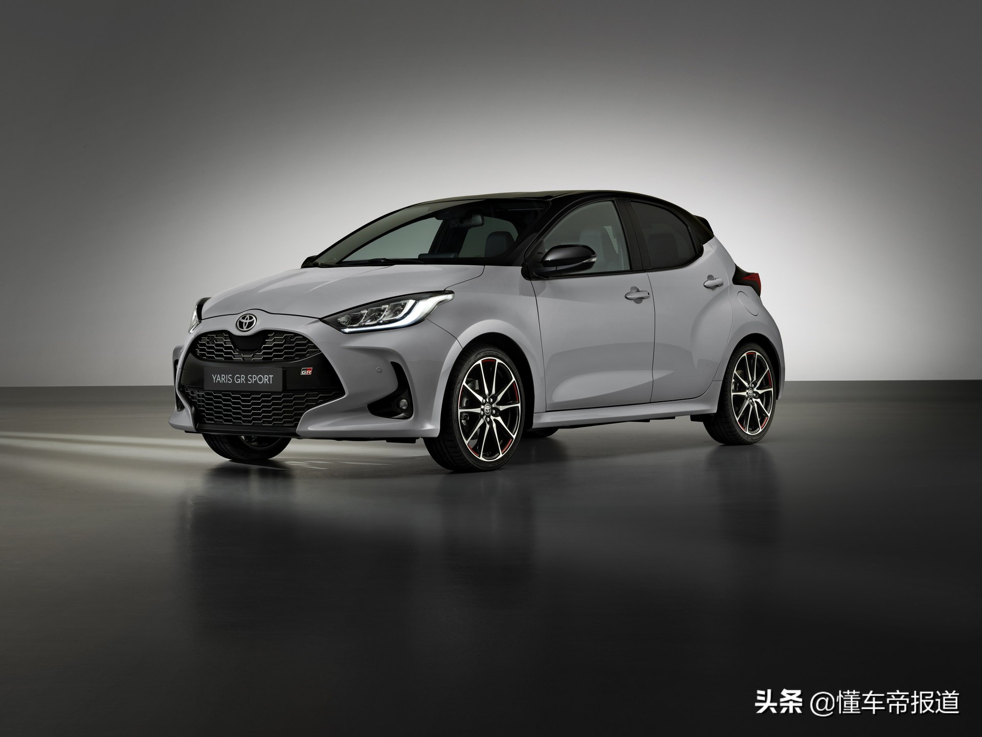 新车｜块头不大气势很足，两套动力可选！丰田YARiS GR SPORT发布