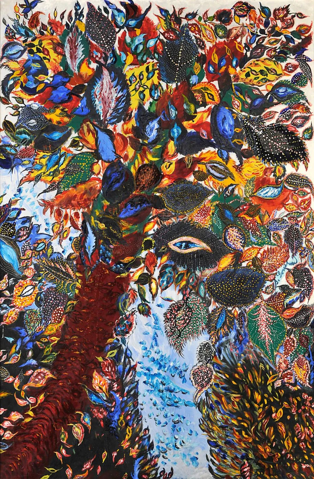 女清洁工的画作，曝光后震撼世人