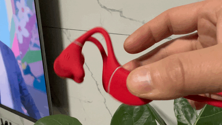 佩戴舒适不伤耳的最佳休闲运动蓝牙耳机-南卡骨传导Runner Pro3