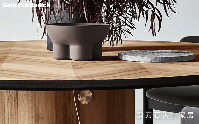 意大利品牌家具，Gallotti&Radice将轻奢美感发挥到极致