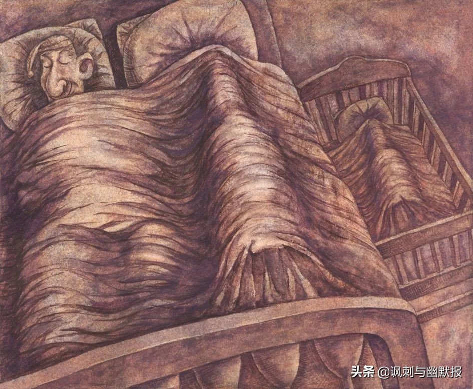 漫画家尹成伟：半遮半掩，欲露还羞，漫画如此好玩儿