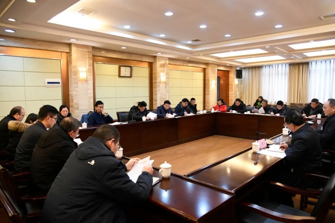 市人大机关第二党支部举行2021年度组织生活会