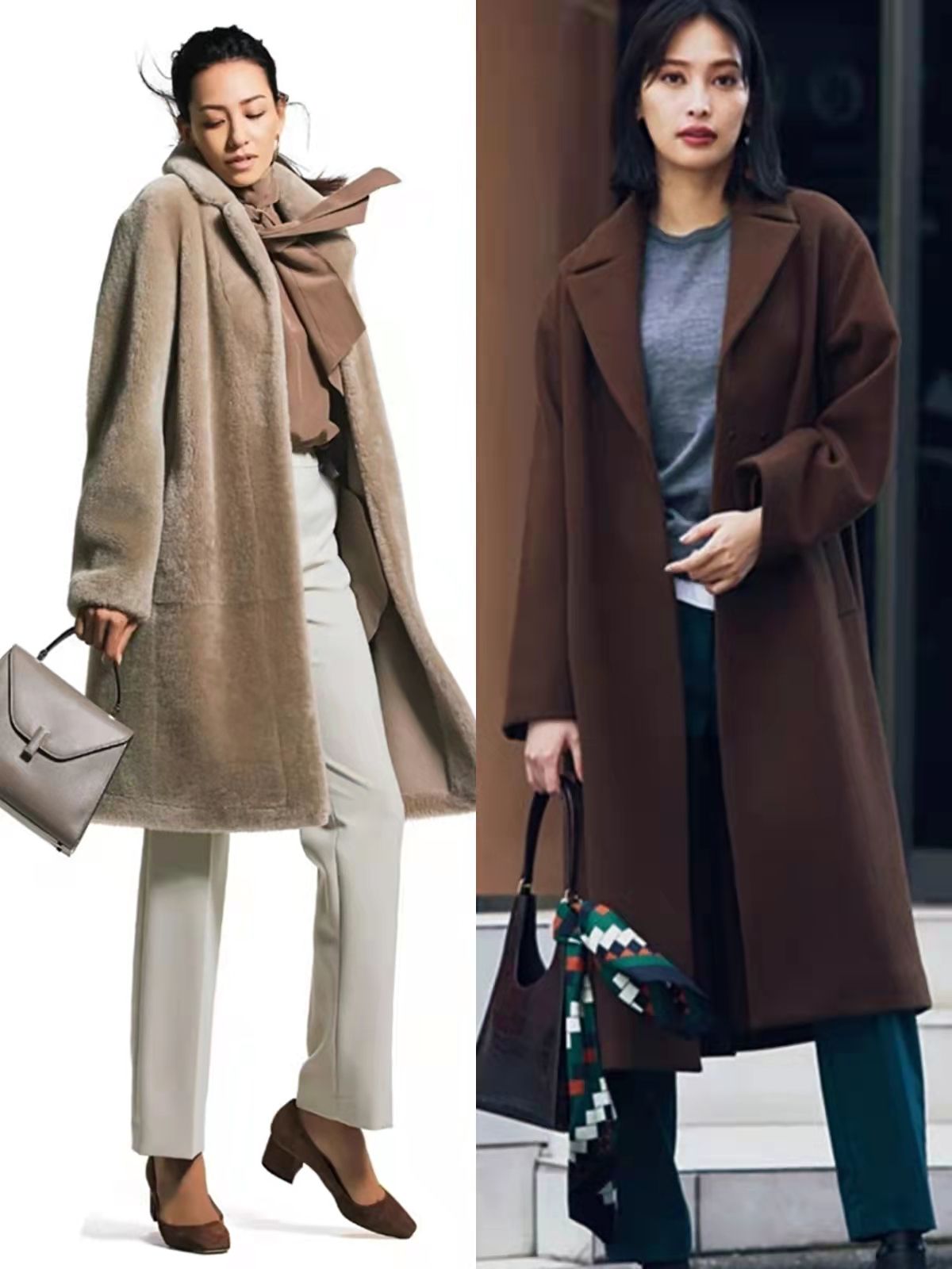 咖啡色图片(冬季流行) - 赤虎壹号