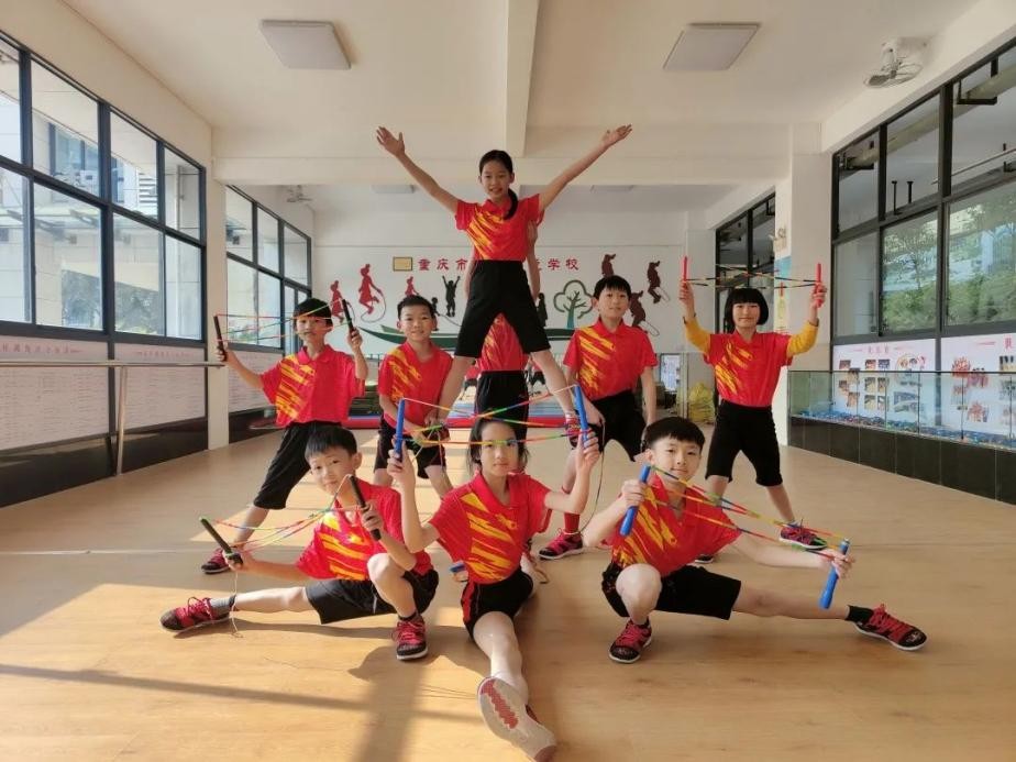 构建特色跳绳文化，万州汶罗小学让教育如花绽放