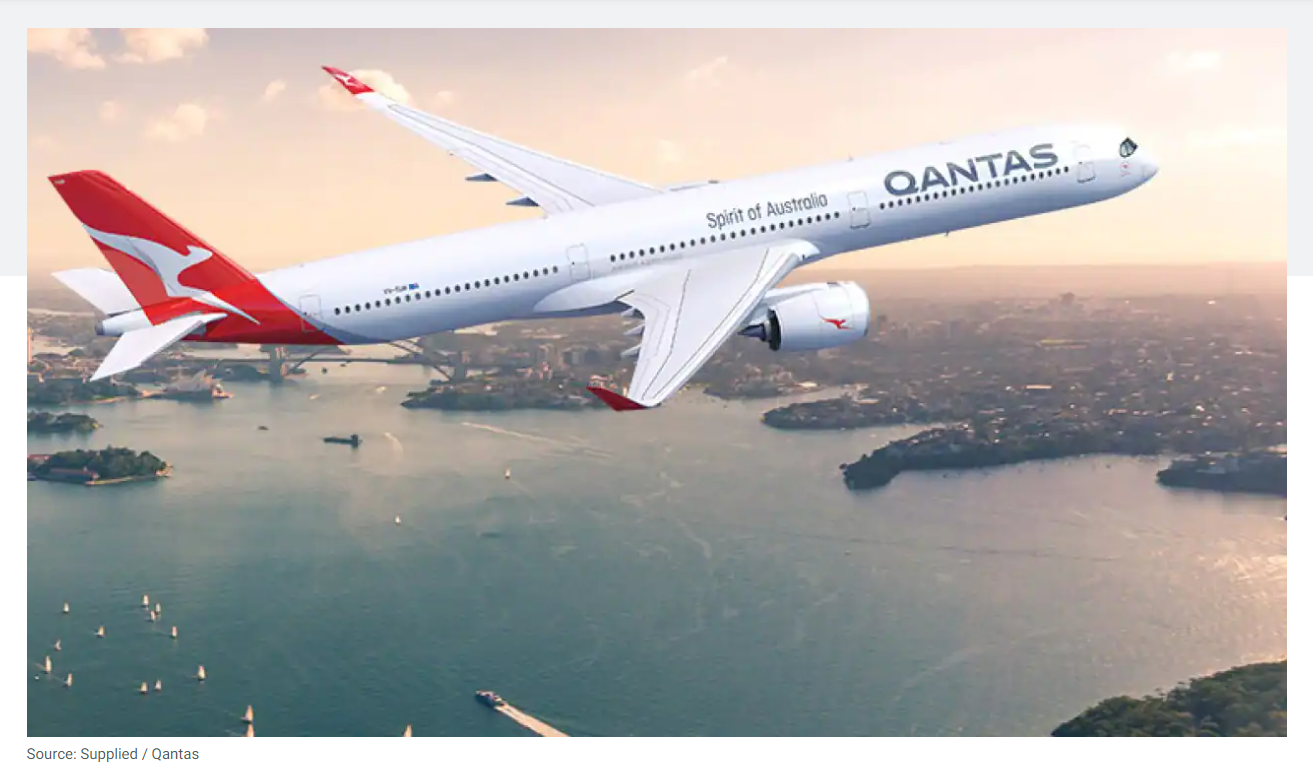 旅游业恢复速度理想 澳航将推超长直飞国际航班