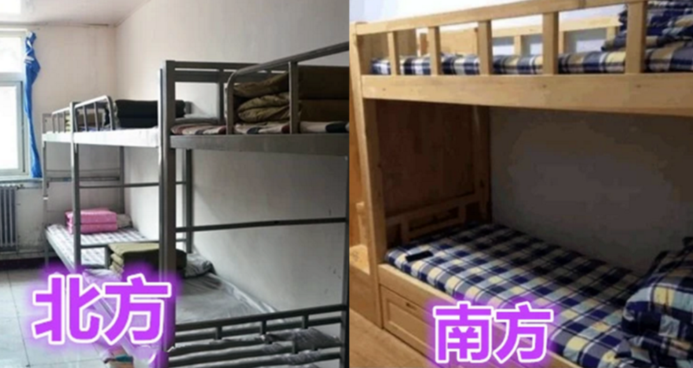 1张“南北”对比图火了，北方大学PK南方大学，伯仲之间难分胜负
