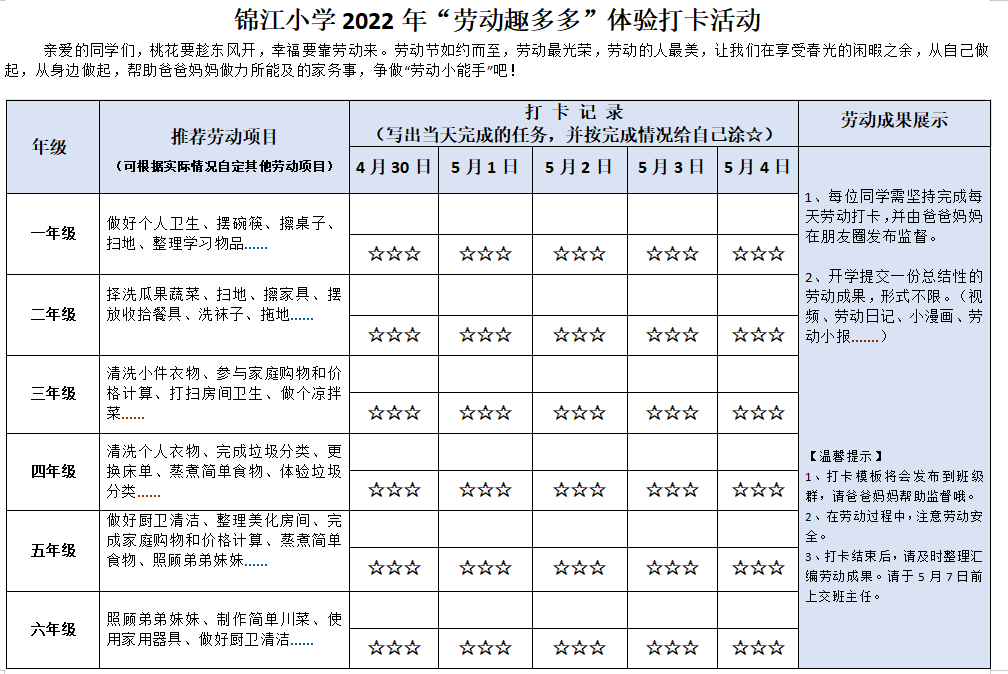 实践课程丨劳动·淬炼·成长——天府新区锦江小学劳动教育剪影