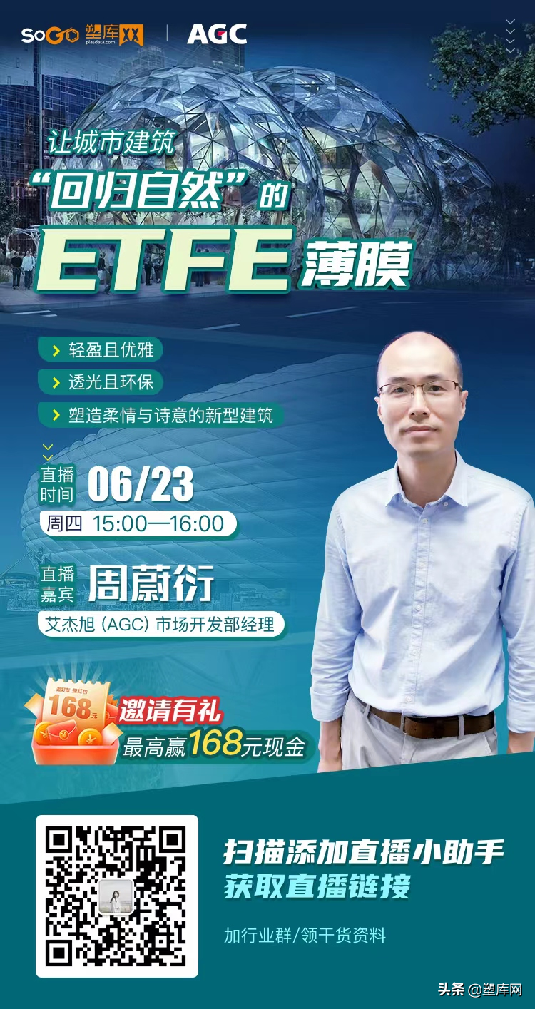 艾杰旭在线研讨会｜让城市建筑“回归自然”的ETFE薄膜