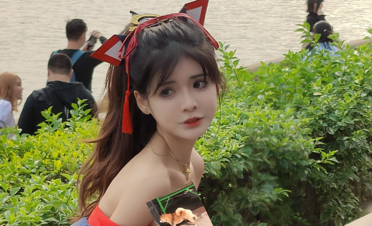 狗头萝莉放弃COSER？转行做起了美妆博主！-哪边嗨