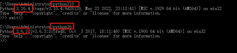 电脑中存在多个版本的Python如何不冲突？