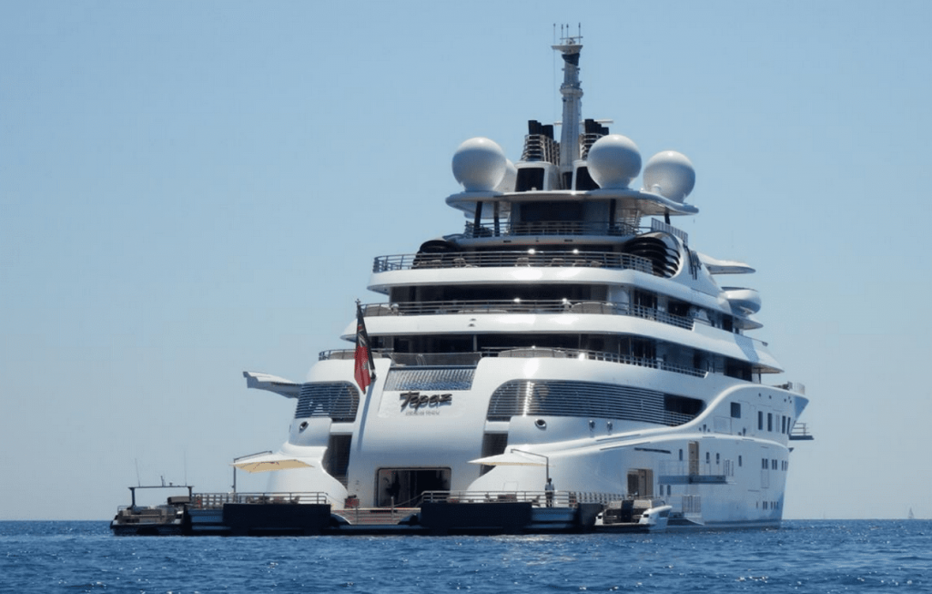 豪华游艇价格表大型世界上十大最豪华游艇都在这里了