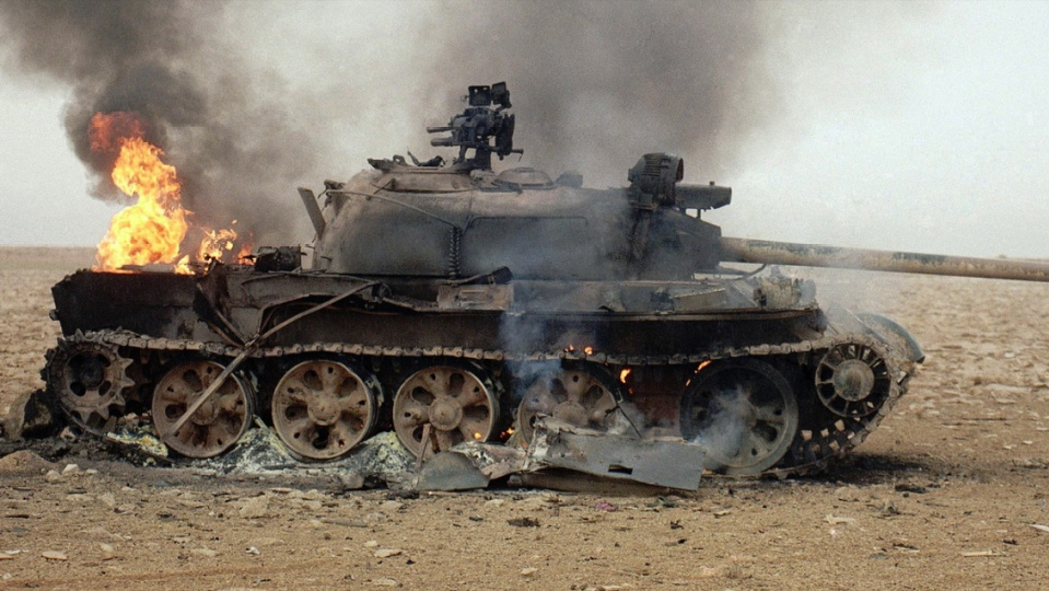 海湾战争中动用了多少颗卫星(1991年海湾战争唤醒世界)