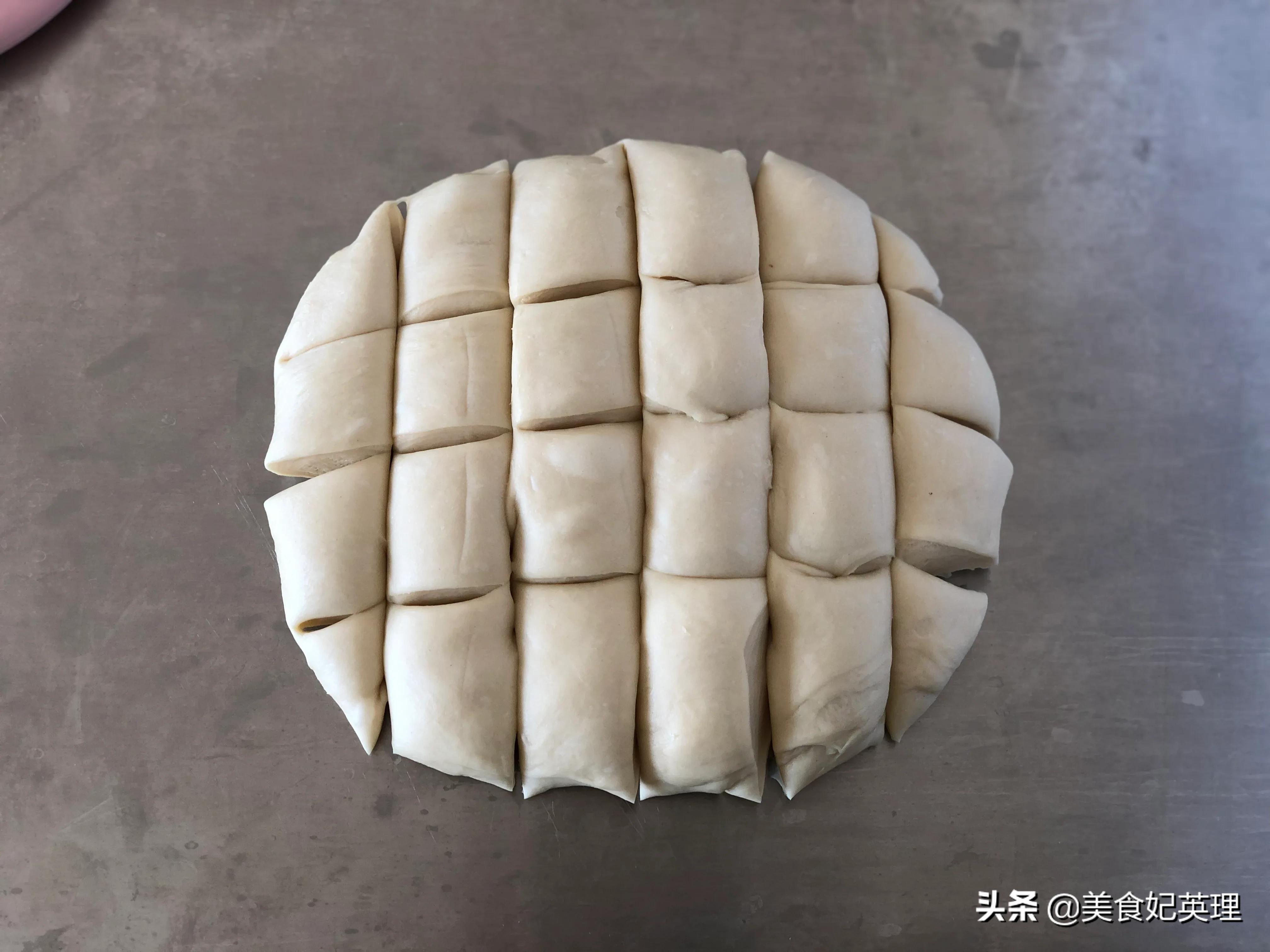 这面包仅一次发酵，无需黄油也能又香又软！配方送你新手一次成功