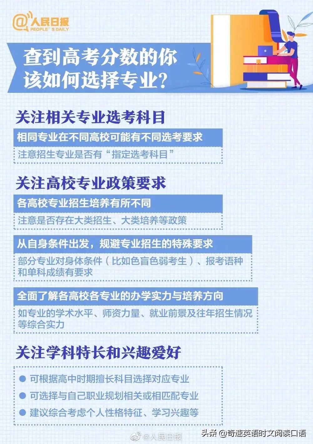 人民日报｜2022年新高考志愿如何填报？这份超实用指南