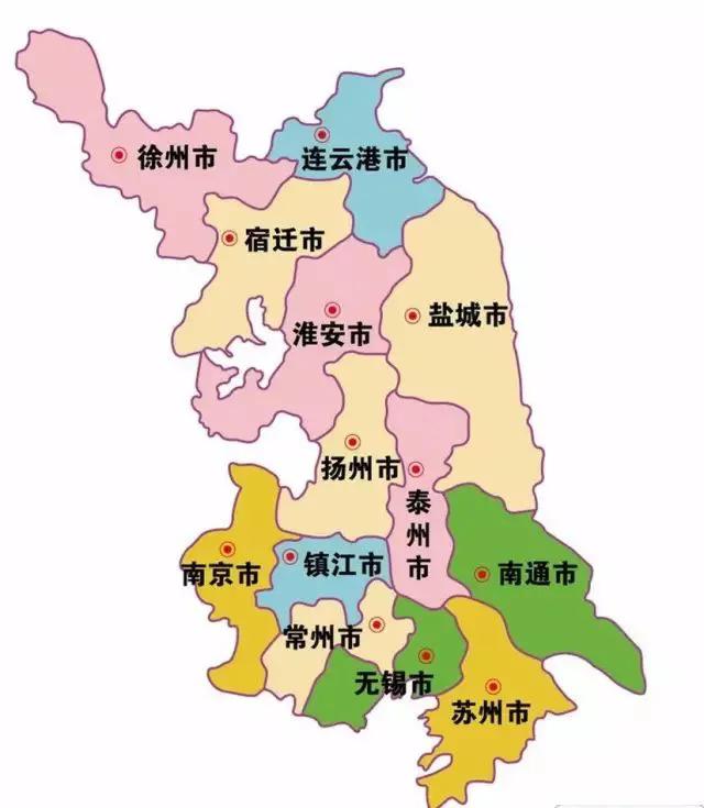 2021年江苏GDP十强城市：南京低迷，扬州第7，泰州增速第1