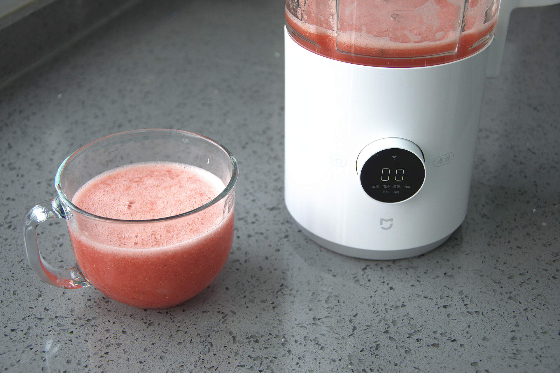 米家智能小破壁料理机帮我实现鲜榨果汁自由