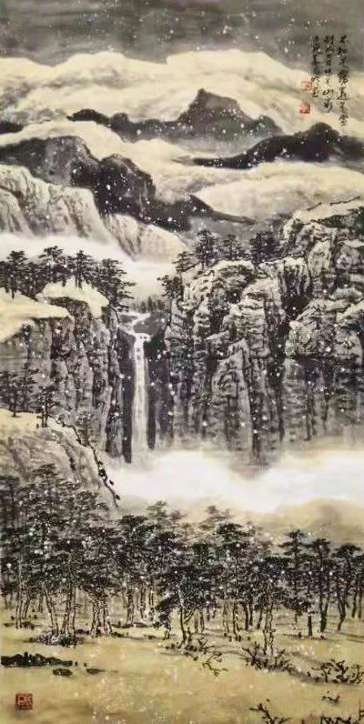 姜光明/澡雪精神——慶祝第24屆冬奧會(huì)中國(guó)畫(huà)24家學(xué)術(shù)邀請(qǐng)展