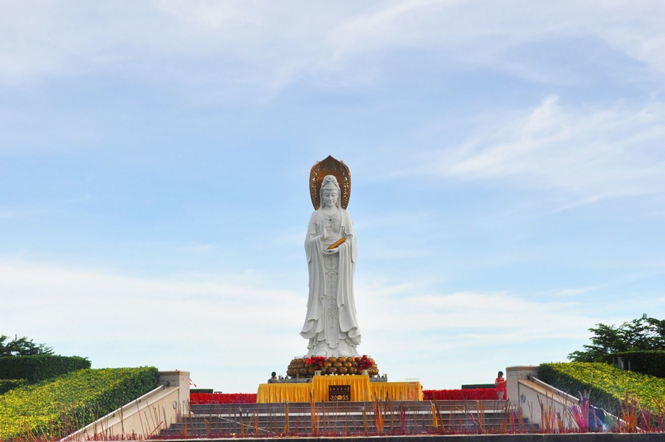 4,南山海上观音
