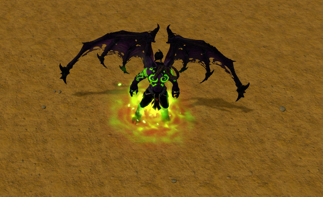 魔兽世界恶魔猎手好玩吗恶魔猎手6级变身效果