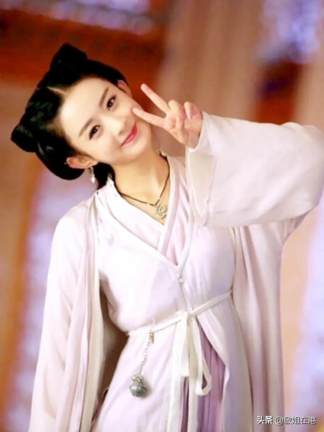 赵丽颖：《花千骨》天真可爱，仙气飘飘超级迷人