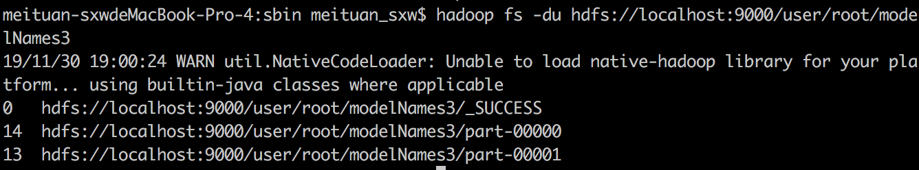 Spark读取和存储HDFS上的数据