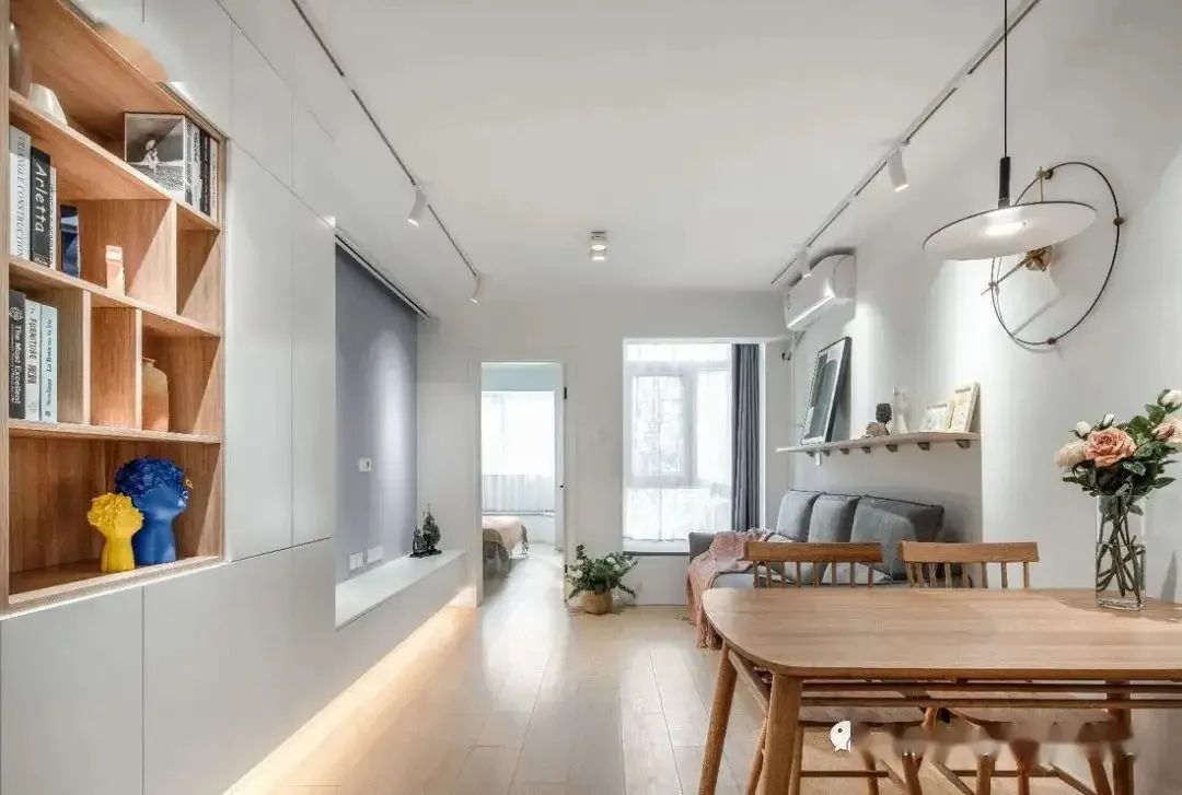 餐厅这样设计，低频小空间实现高效利用