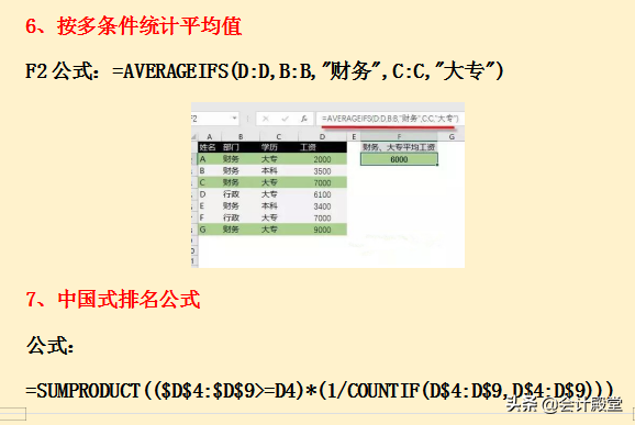 32个excel财务函数公式，图文详解直接套用，附424个函数公式实例