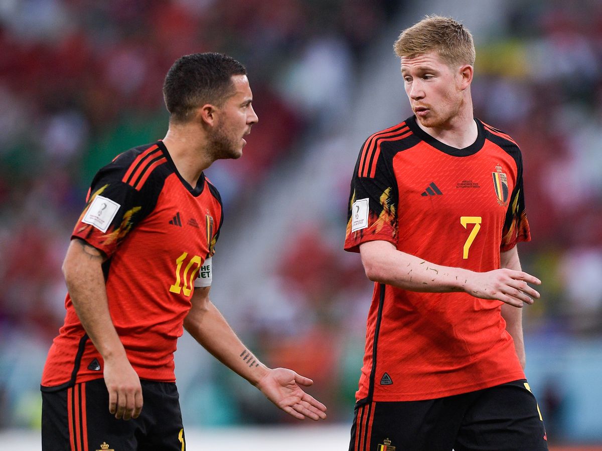 孔帕尼:德布劳内是最好的中场组织大师阿扎尔带球突破仅次于梅西-罗克