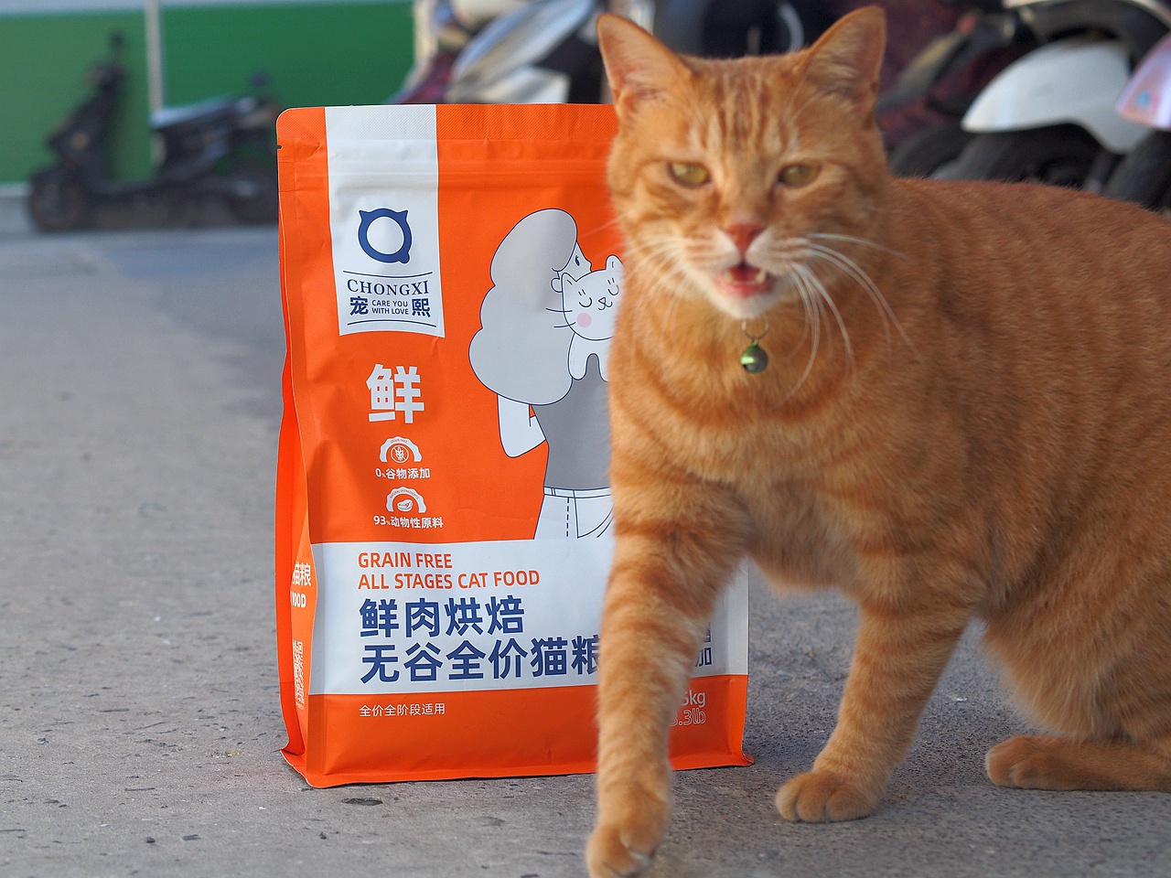 无谷鲜肉配方，宠熙猫粮毛孩子爱吃的猫粮