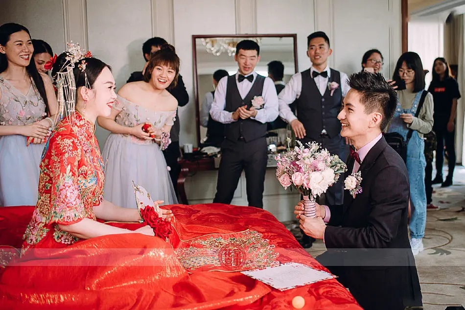 郝劭文求婚成功谢苗娶仙剑3圣姑原来这么多童星结婚了