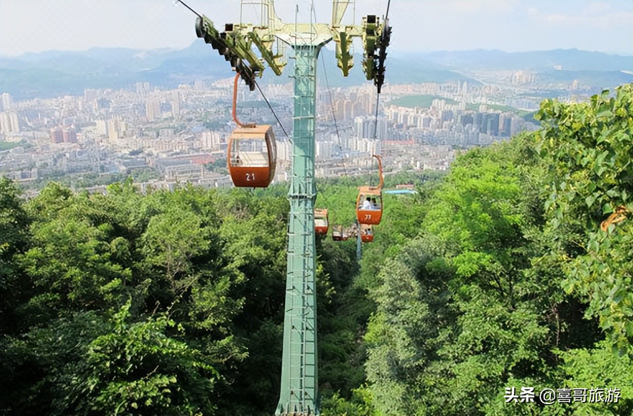 辽宁省本溪市平山区自驾游，值得游玩的景点