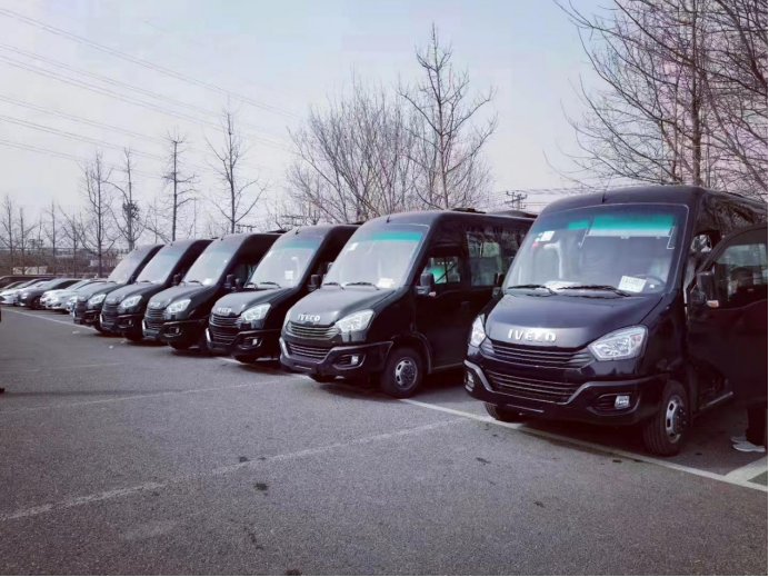 行業(yè)用車(chē)首選 依維柯全面滿(mǎn)足商旅客運需求