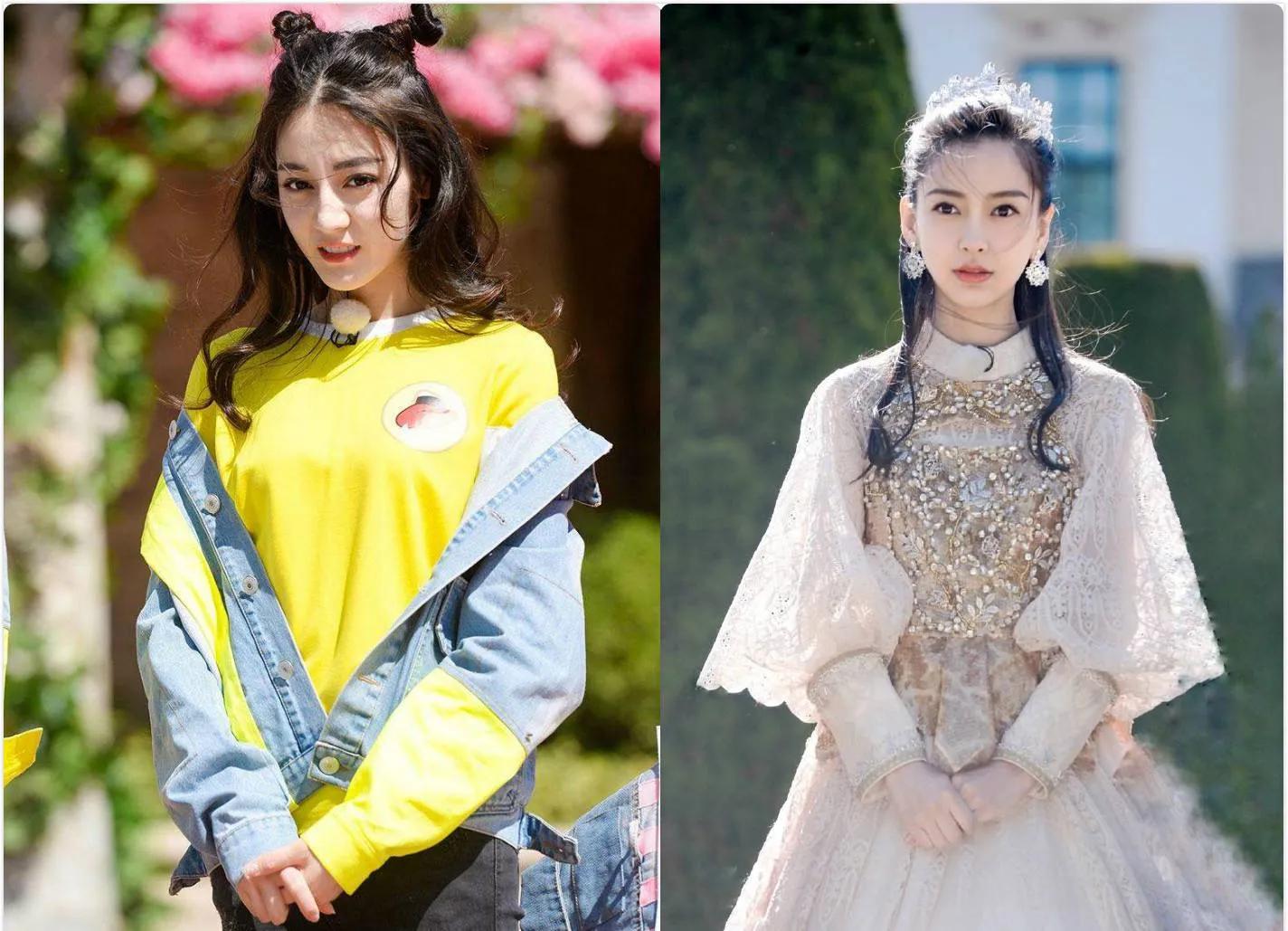 跑男中公认的俩大家族女神之芭比姐妹花