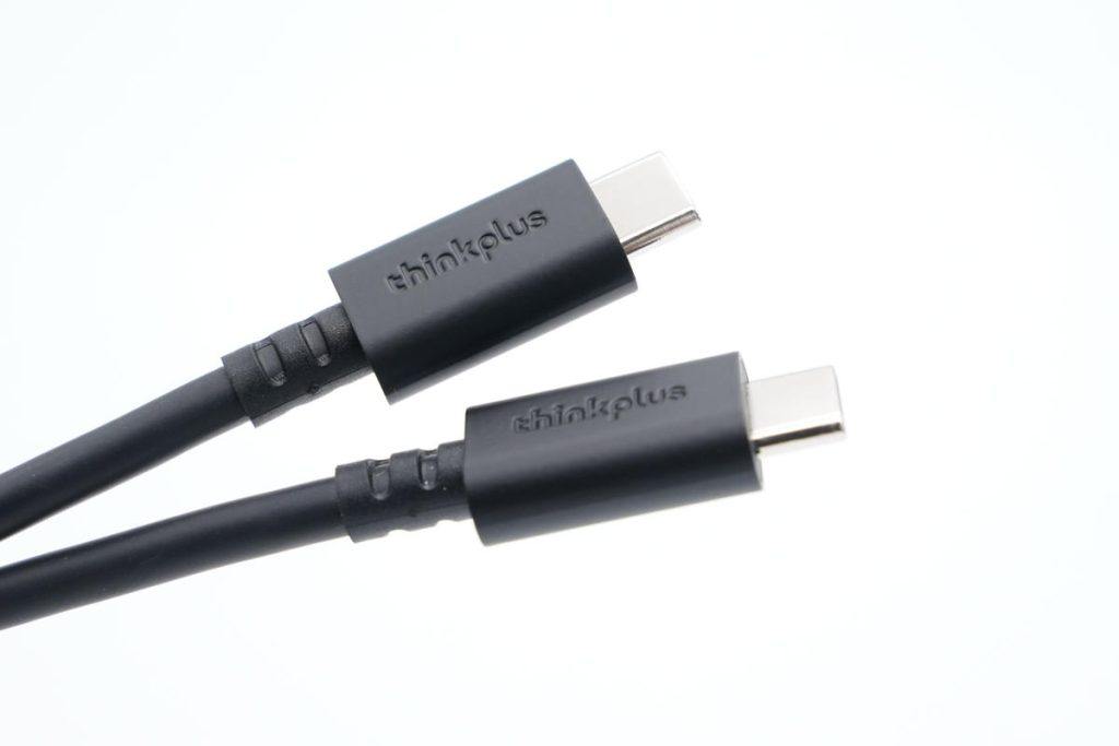 联想Y9000P2022充电神器，thinkplus 135W快充CC线拆解