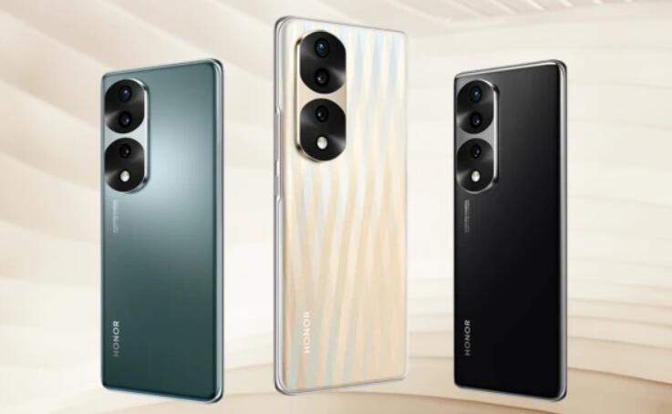 荣耀70 Pro+上架 天玑9000实在太香了