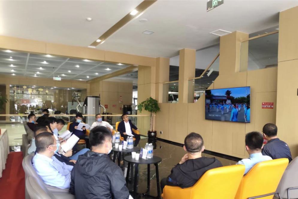 西固区政协视察公共体育健身设施建设情况