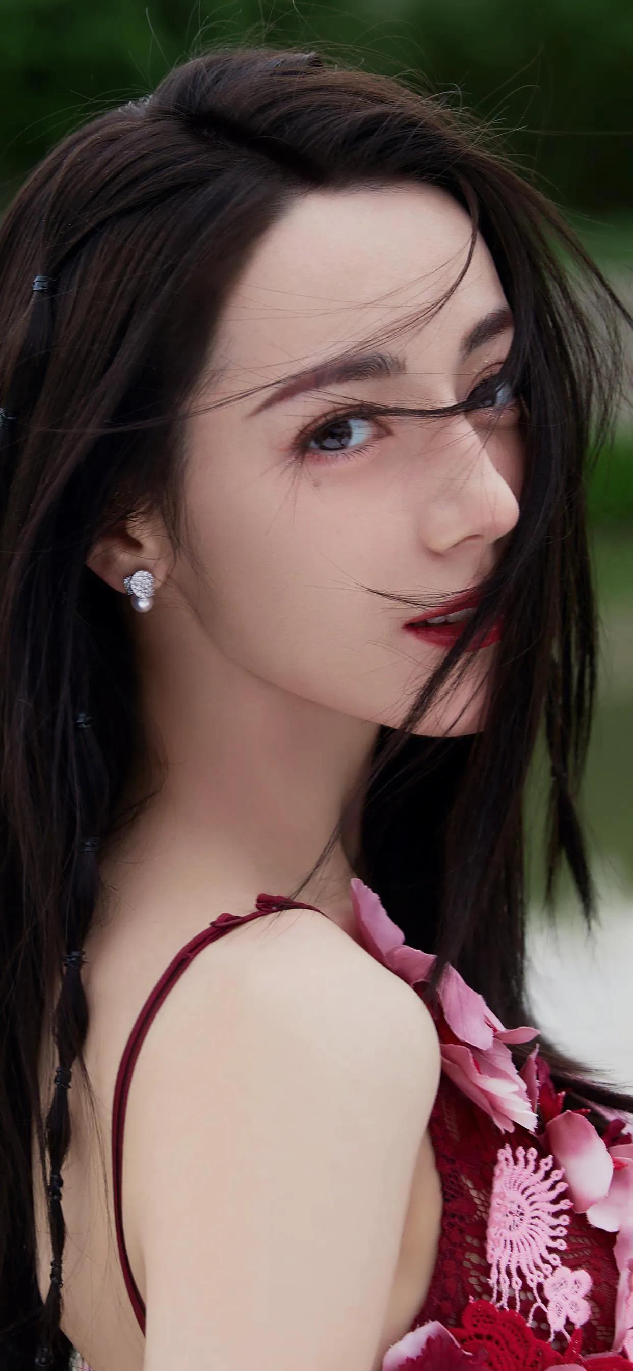 壁纸，迪丽热巴
