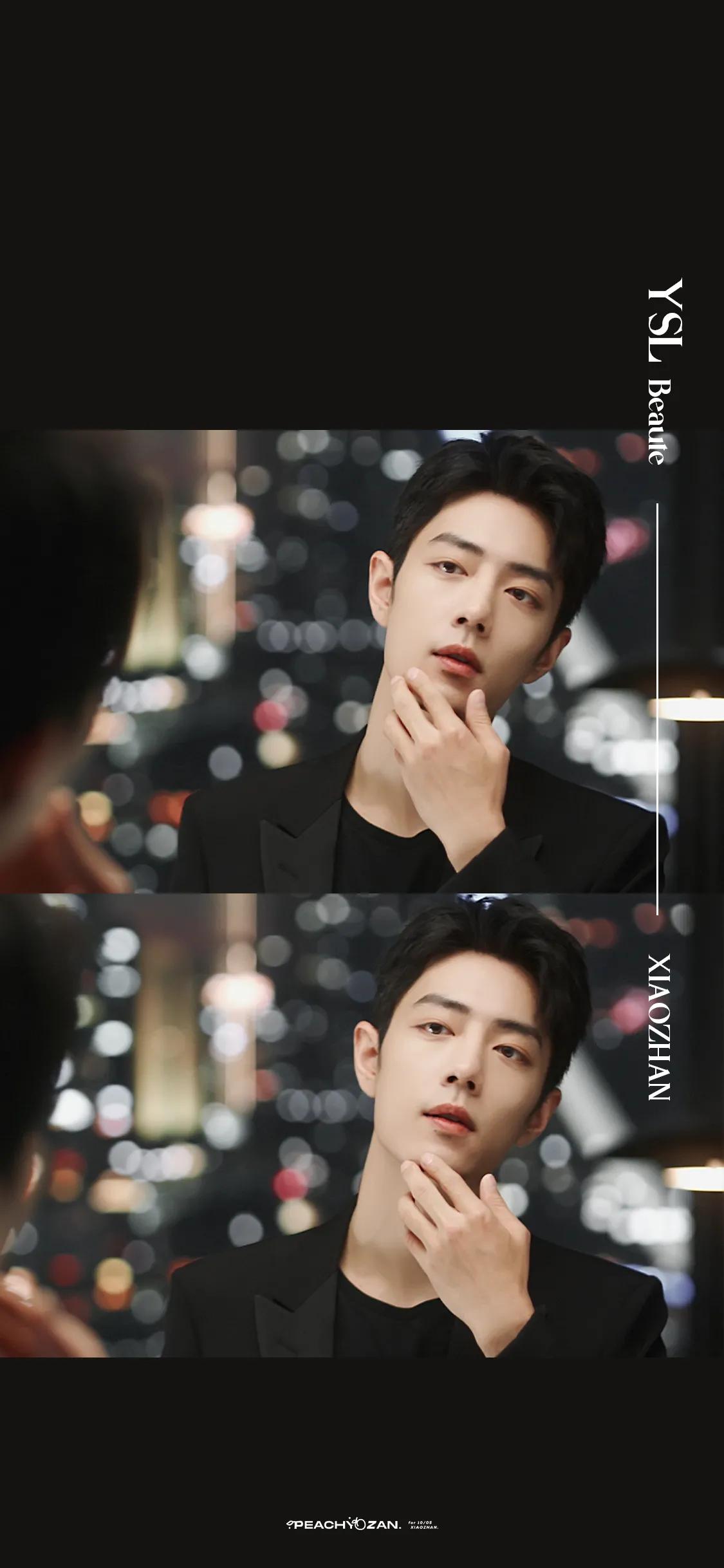 「肖战图集」帅气得超过1005分