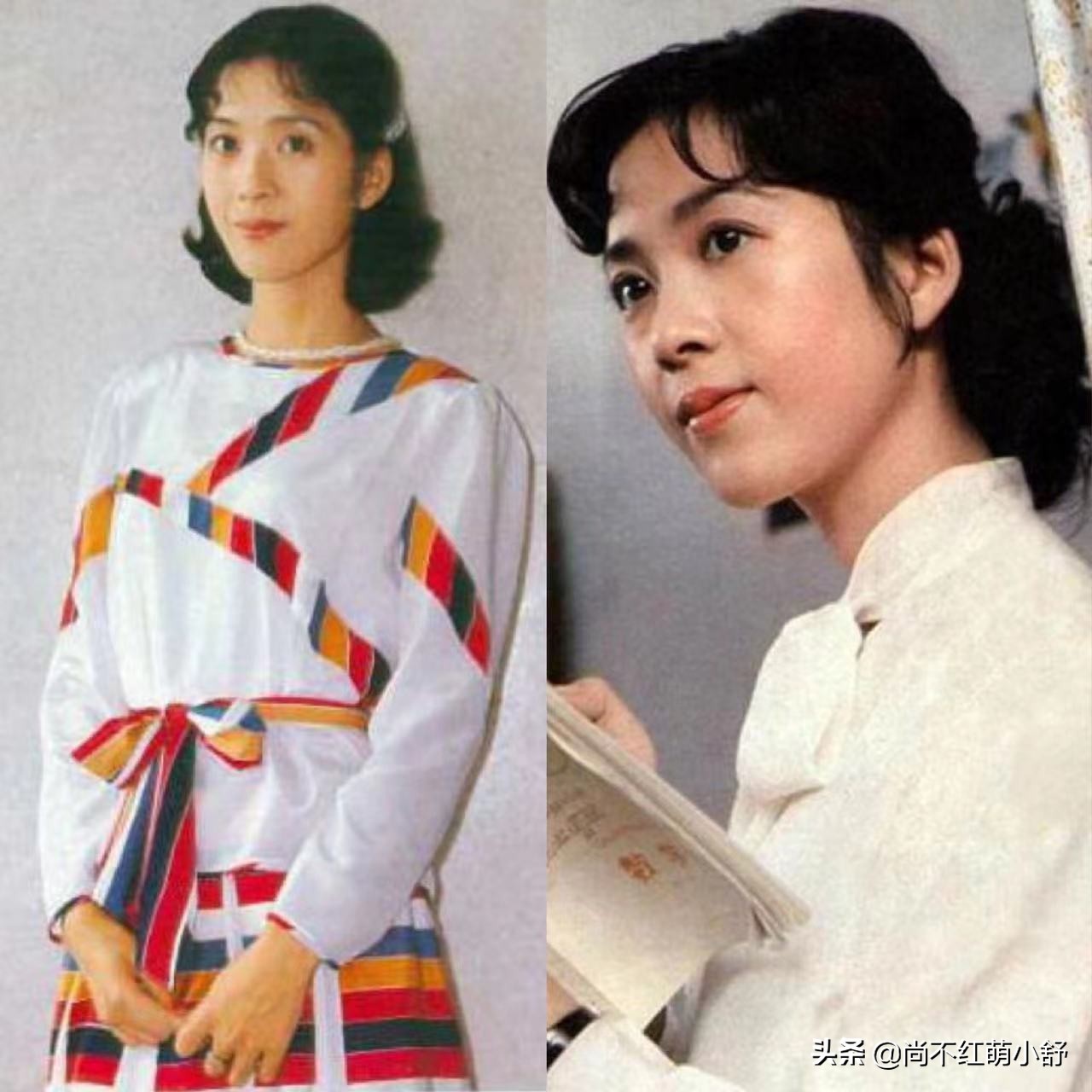 30年后，再看龚雪的造型，才明白女人从容“不扮嫩”老去是真美