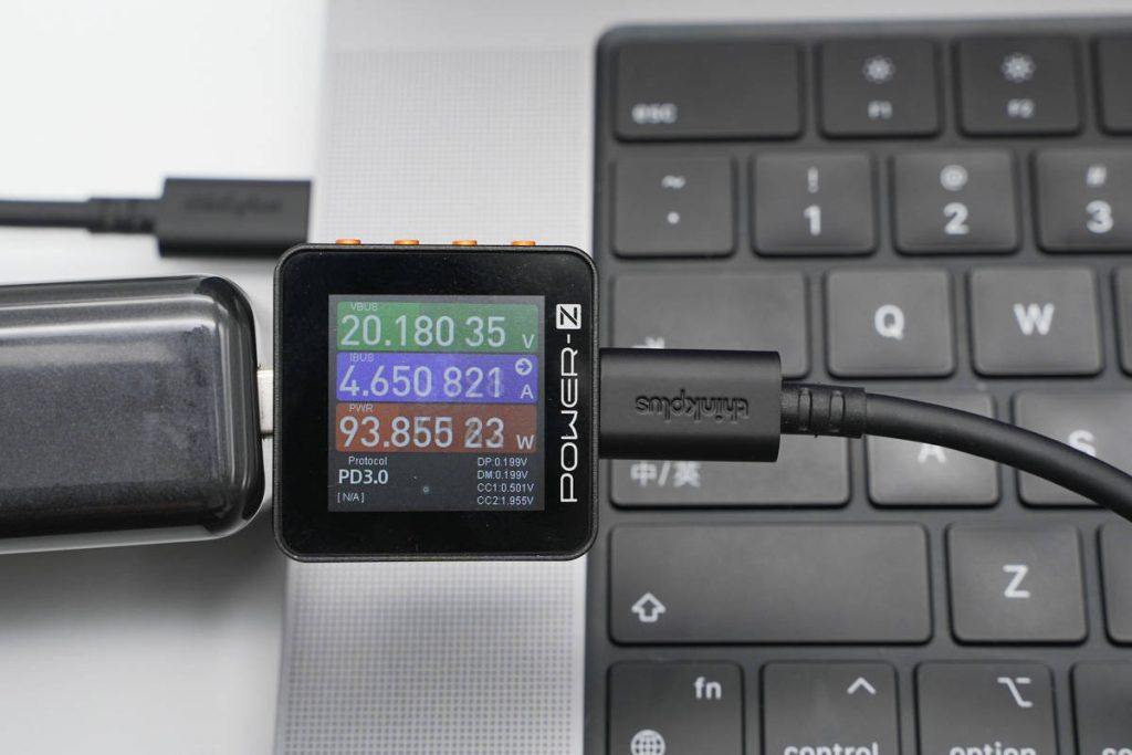 联想Y9000P2022充电神器，thinkplus 135W快充CC线拆解