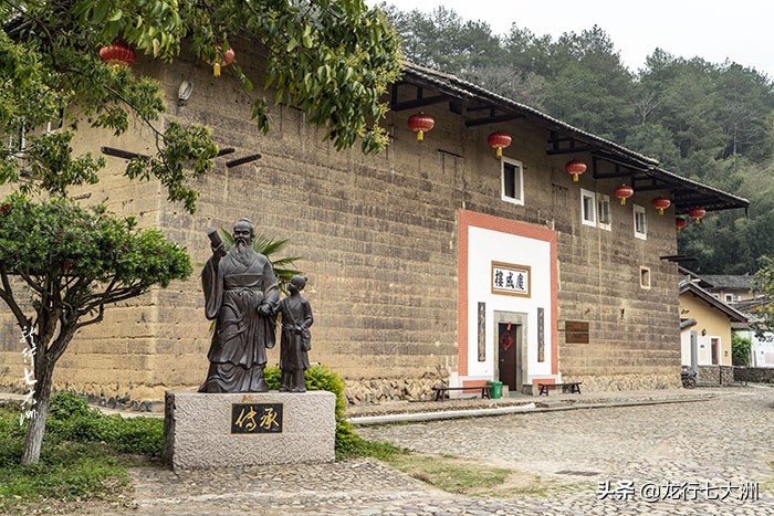 「福建」全览世界遗产“福建土楼”的46座土楼