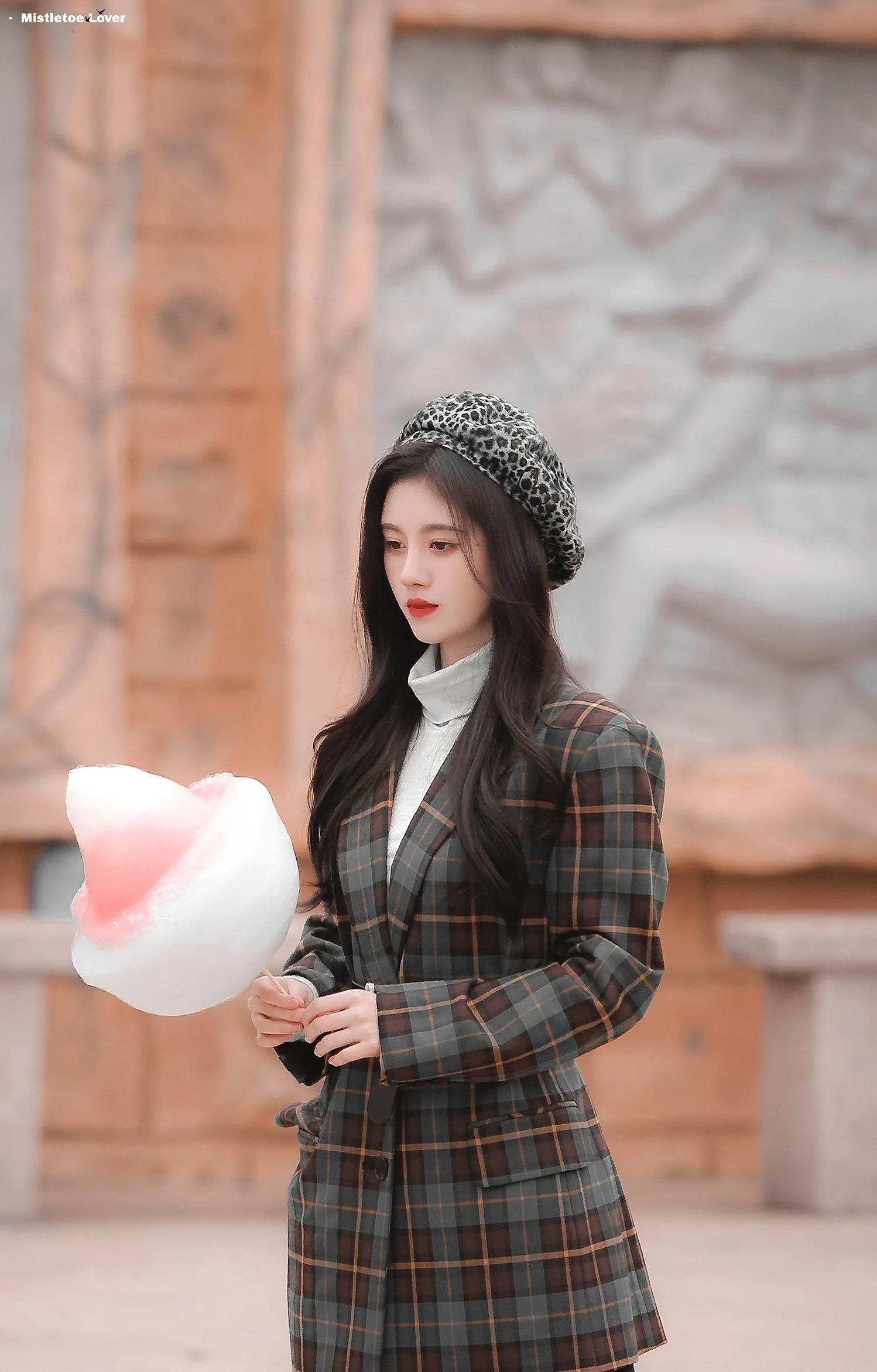 精美图集｜鞠婧祎造型大赏