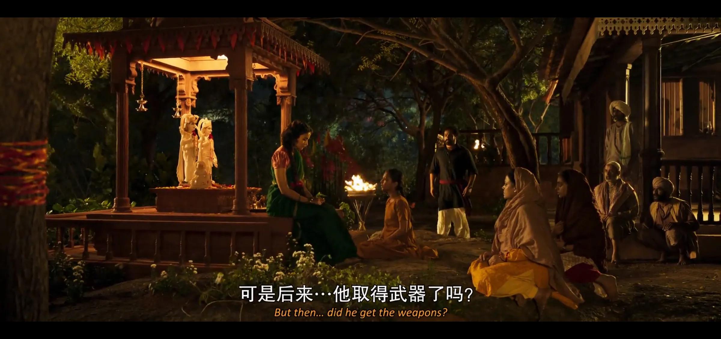 RRR！水火相燃！印度版《赛德克·巴莱》，在嗨感中演绎兄弟情