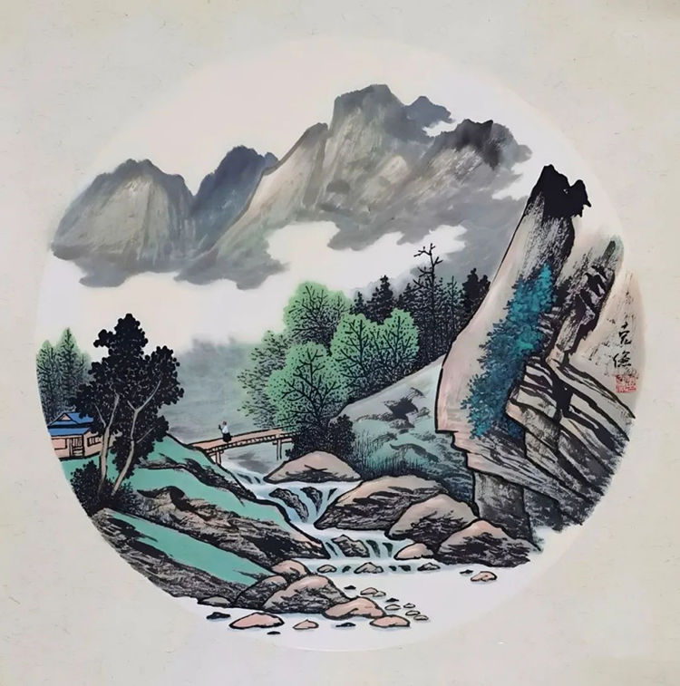 趙克儉︱冰雪之約——慶祝北京冬奧會中國畫三十家學術邀請展