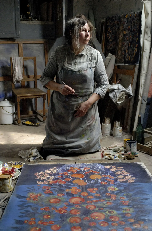 女清洁工的画作，曝光后震撼世人