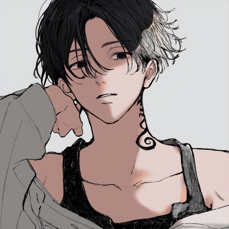 可爱又有个性动漫男生女生头像，来拿图